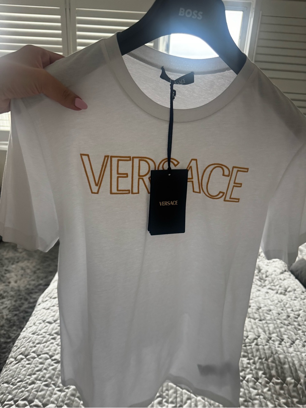 Versace T shirt . Size 42